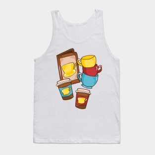 Coffee Coffee Coffee Tank Top